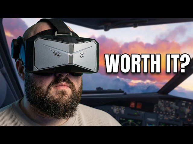 MSFS 2024 VR: The Ugly Truth Nobody Tells You