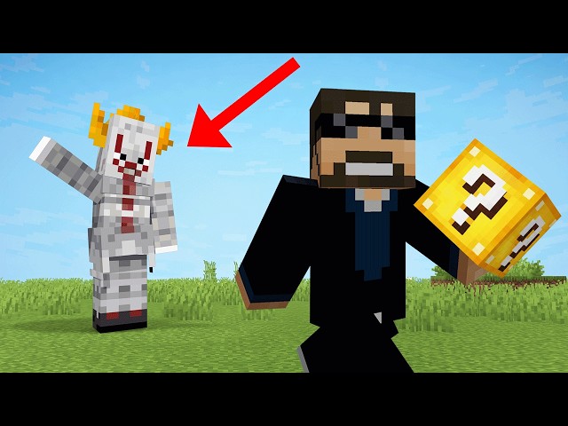 We Get Jump Scared in Minecraft Lucky Blocks