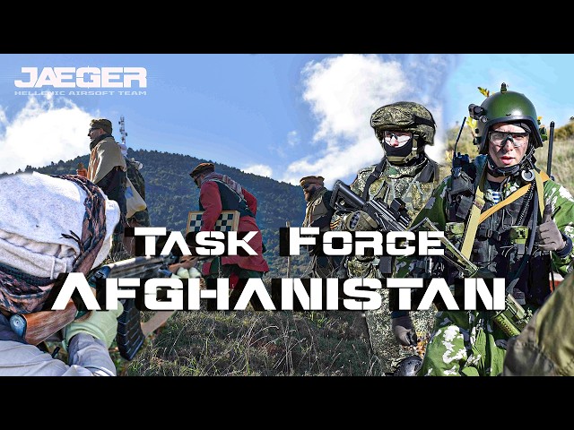 Task Force Afghanistan | Milsim Event | Russian POV