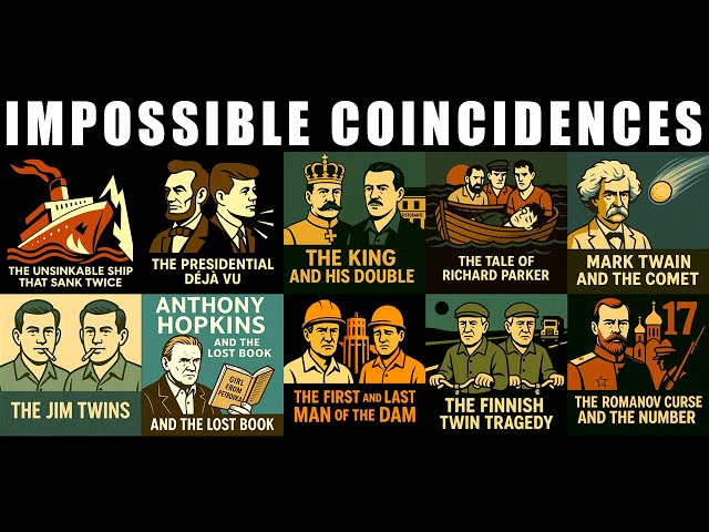 10 Mind Blowing Coincidences That Will Break Your Brain