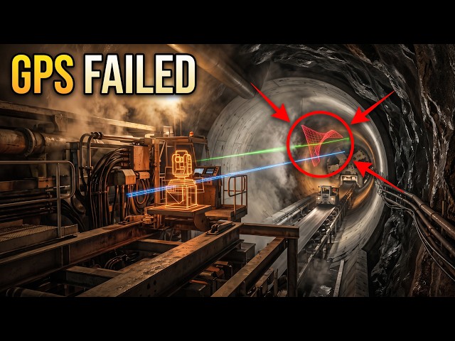 $100M Despair: How The Alps Almost Crushed This Monster Machine