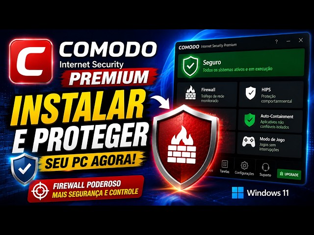 HOW TO INSTALL AND CONFIGURE COMODO INTERNET SECURITY PREMIUM