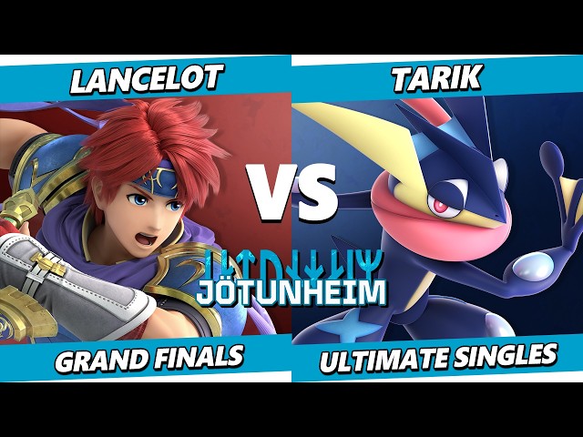 Jötunheim 2026 GRAND FINALS - Lancelot (Roy) Vs. Tarik (Kazuya, Greninja) Smash Ultimate - SSBU