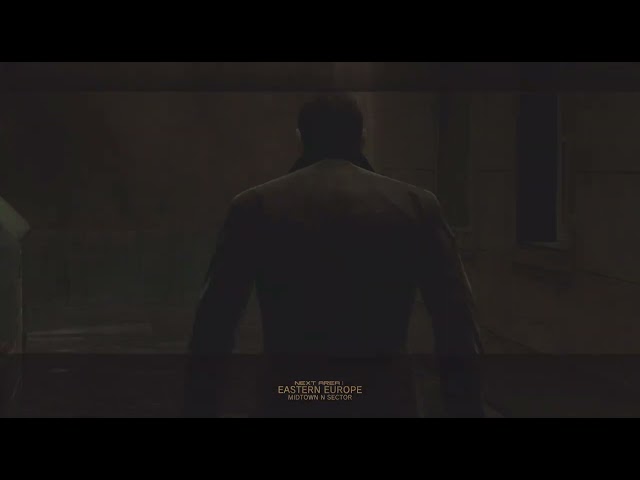 METAL GEAR SOLID 4  Guns of the Patriots   Master Collection Version 2 PS5 - Big Boss Run Act 3