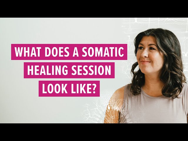 What does a somatic healing session look like? #healingtrauma #nervoussystem #somatic
