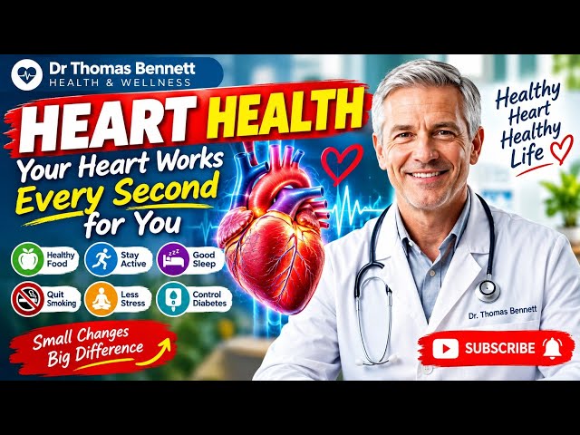 Ways to Protect Your Heart | Dr Thomas Bennett