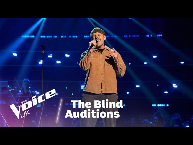 Adam Tucker sings 'Feel' by Robbie Williams | The Voice UK