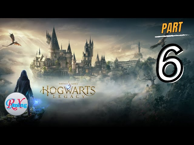 HOGWARTS LEGACY PS5 No Commentary Walkthrough Gameplay Part 6 - LIBRARY & HERBOLOGY CLASS