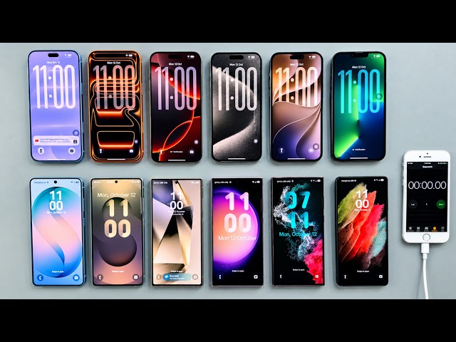 iPhone 18 PRO MAX vs SAMSUNG S26 ULTRA - EXTREME Battery DRAIN Test 🔥