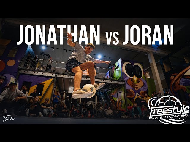 Jonathan vs Joran | Top 8 | Dutch Freestyle Football Championships 2024