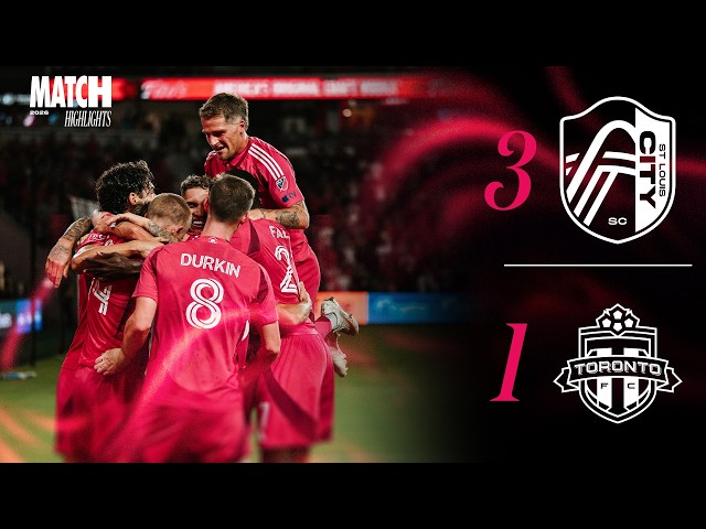 18 GAMES UNBEATEN! | St. Louis CITY vs Toronto FC | Match Highlights