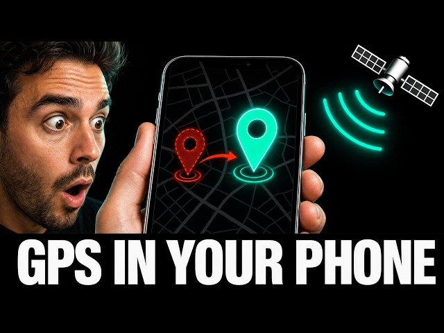 How GPS Actually Works (And Why It Needs Einstein)