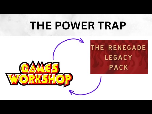 Renegades Fixed Legacy Armies For Warhammer: The Old World - Does GW Need Power Creep?