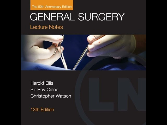 General Surgery (Lecture Notes)