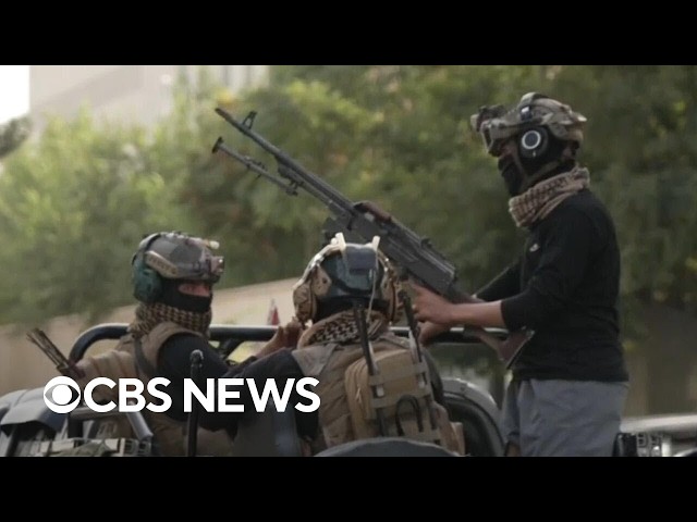 Taliban uses American weapons and equipment to retain control in Afghanistan