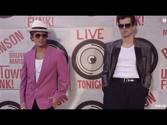 Uptown Funk (Official Video) Mark Ronson - ft. Bruno Mars