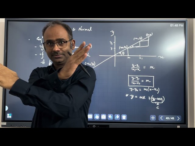 Tangents and normals | Calculus-21 | Dr. Anurag Tripathi