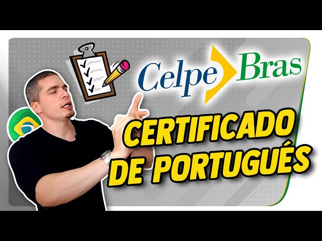 ✅ CELPE-Bras - Como conseguir el certificado de Portugués 📄 - TIPS