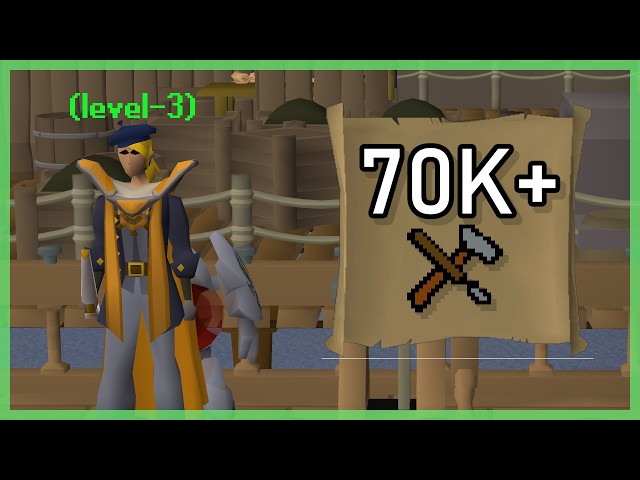 UIM/Ironman Level 3 Skiller Crafting Method | Deepfin Point Charters