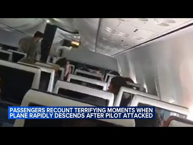 Passengers recount terrifying moments on FlyDubai flight