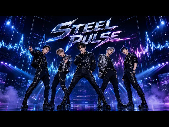 Steel Pulse | Powerful Male K-POP Boy Group Song | 강렬한 남성 K-POP 보이그룹 노래