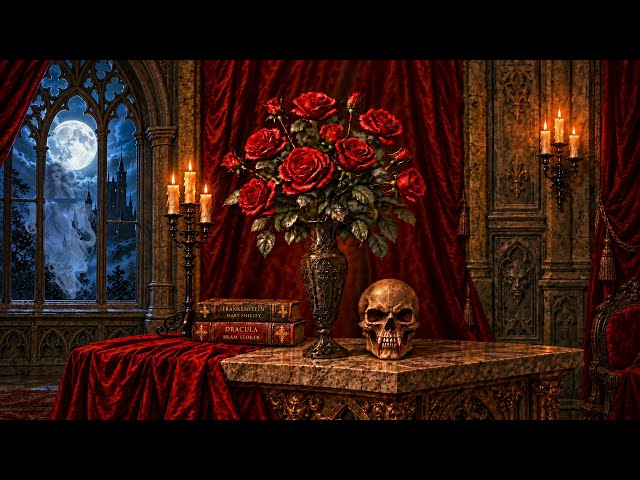 Vampire Roses - Relaxing Halloween theme. Put it on a loop for longer play.