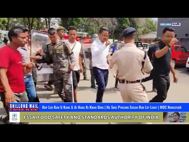 Hap Leh Kum U Kang & Ai Haba Ki Kwah Ding | Ha Sngi Pynlong Eksam Ruh Lip Light | MDC Nongstoiñ