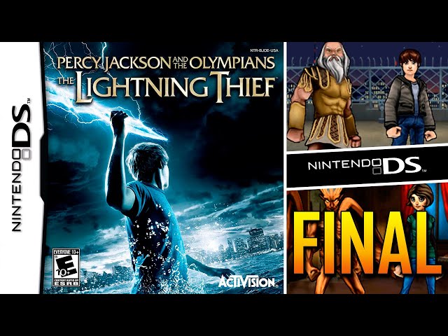 #FINAL | PERCY JACKSON & THE OLYMPIANS: The Lightning Thief (Nintendo DS)(Gameplay)