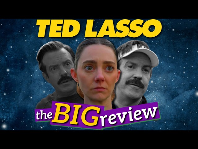 the BIG Ted Lasso S4 review