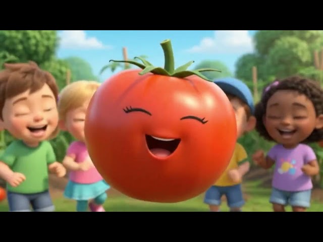 Learn Vegetable Names With song for Kids 🥕 | Vegetables English Song