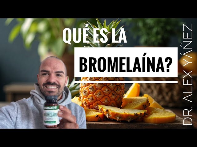 WHAT IS BROMELAIN? by @Alex_yanez_delacal