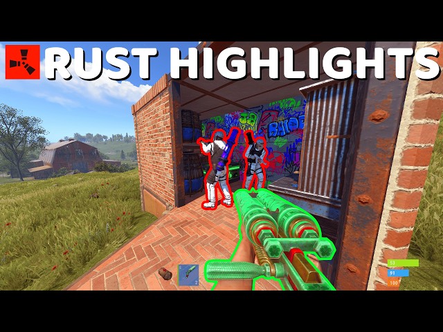 BEST RUST TWITCH HIGHLIGHTS AND FUNNY MOMENTS 352