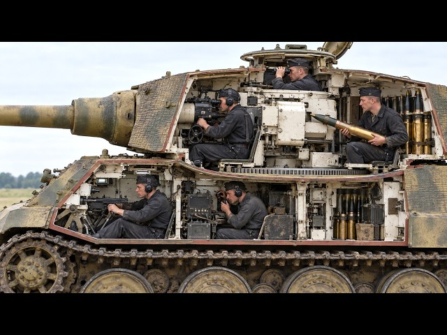 Every Position Inside a 5-Man King Tiger Ranked From Safest to Deadliest