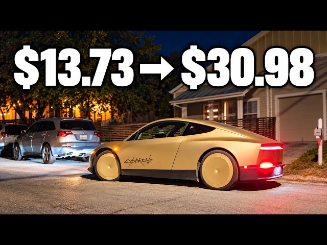 The Massive Improvements to Tesla Cybercab!