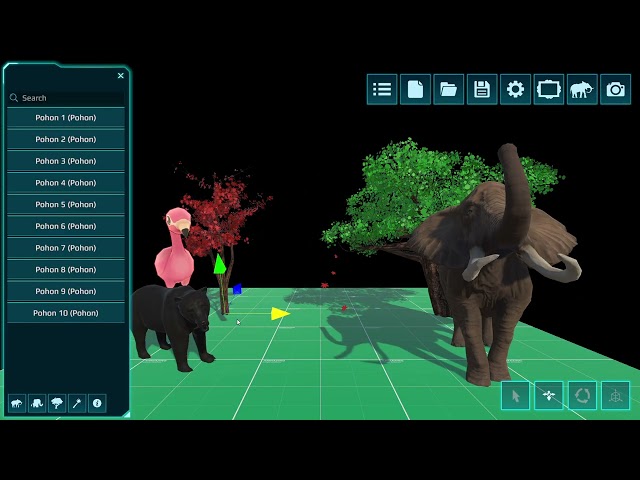 Assessment 1 Augmented Reality AR Concept (No. 1-5)