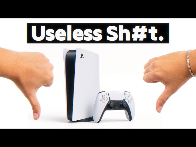 Покупка PS5 прямо сейчас — это глупейшее решение, которое можно принять