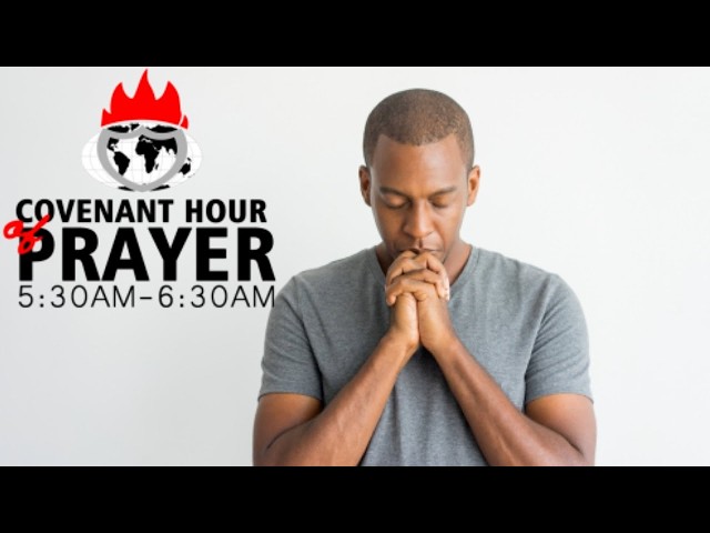 COVENANT HOUR OF PRAYER | 17, OCTOBER 2026 | FAITH TABERNACLE, OTA.