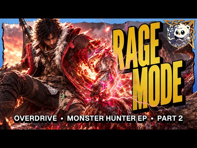 Rage Mode | Boost Bracers inspired Monster Hunter Song | Overdrive EP Part 2