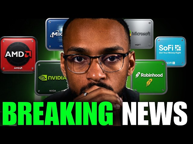 STOCKS POP AFTER NEW INFLATION DATA | SPY, NVIDIA, AMD, MICRON, & MORE