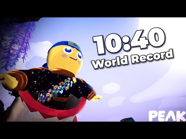 PEAK Speedrun - 10:40 Former World Record | NMG