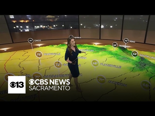 Monday morning weather forecast - Oct. 19, 2026