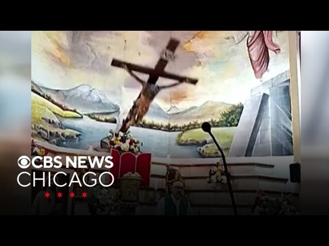 Priest killed by falling crucifix during livestream in Ecuador