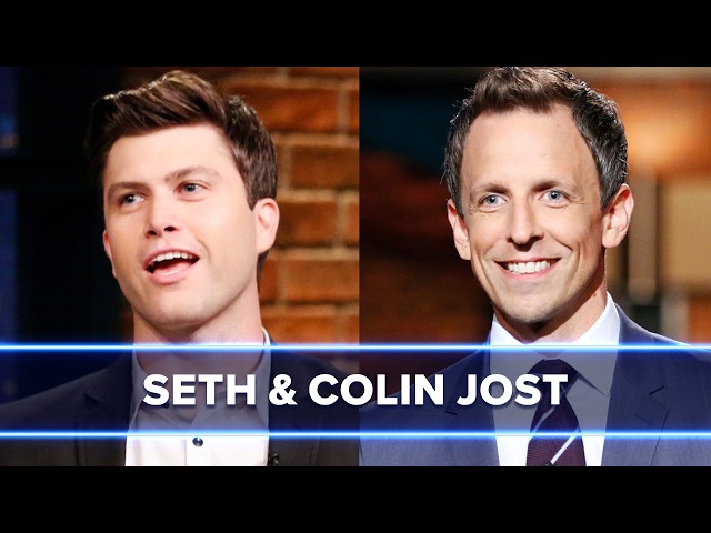 Colin Jost Reacts to Trump's 2016 Presidential Run | Late Night Throwback