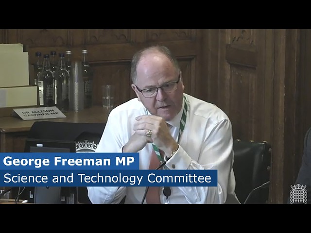 Science and Technology Committee, 15 Sep 2026