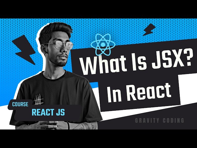 JSX in React JS  | What is JSX? | React Beginners Guide