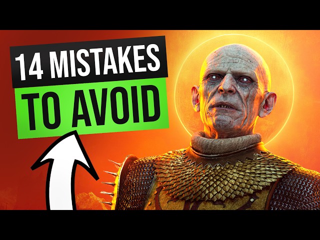14 Mistakes to Avoid in The Blood of Dawnwalker!