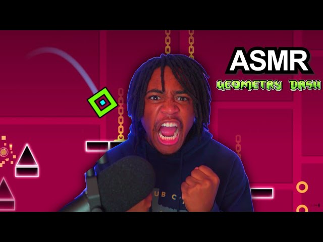 ASMR Mouth Sounds Geometry Dash 2