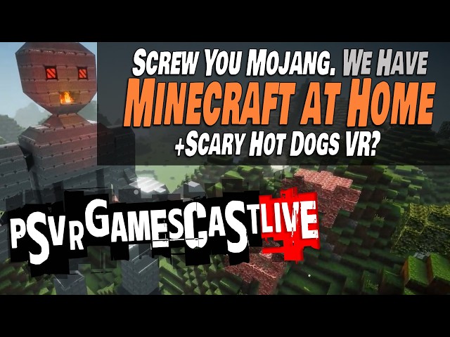 Minecraft-like Discovery 2 Announced for PlayStation VR2 | PSVR2 GAMESCAST LIVE