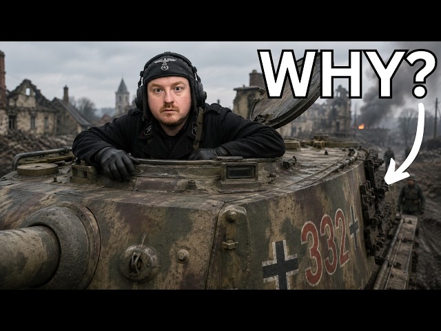 Why Did The King Tiger Tank Have Sloped Armour?