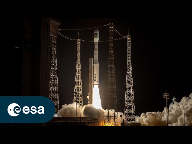 Launch of FLEX and Sentinel-3C on Vega-C